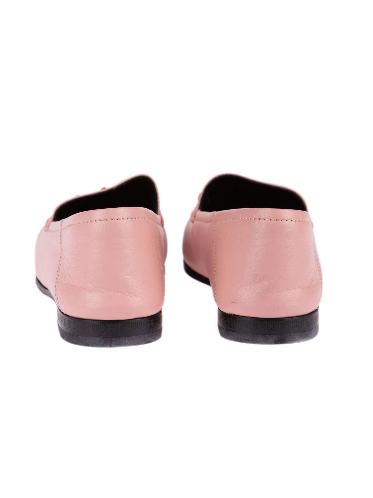 Bayan Pembe GUCCI LOAFER