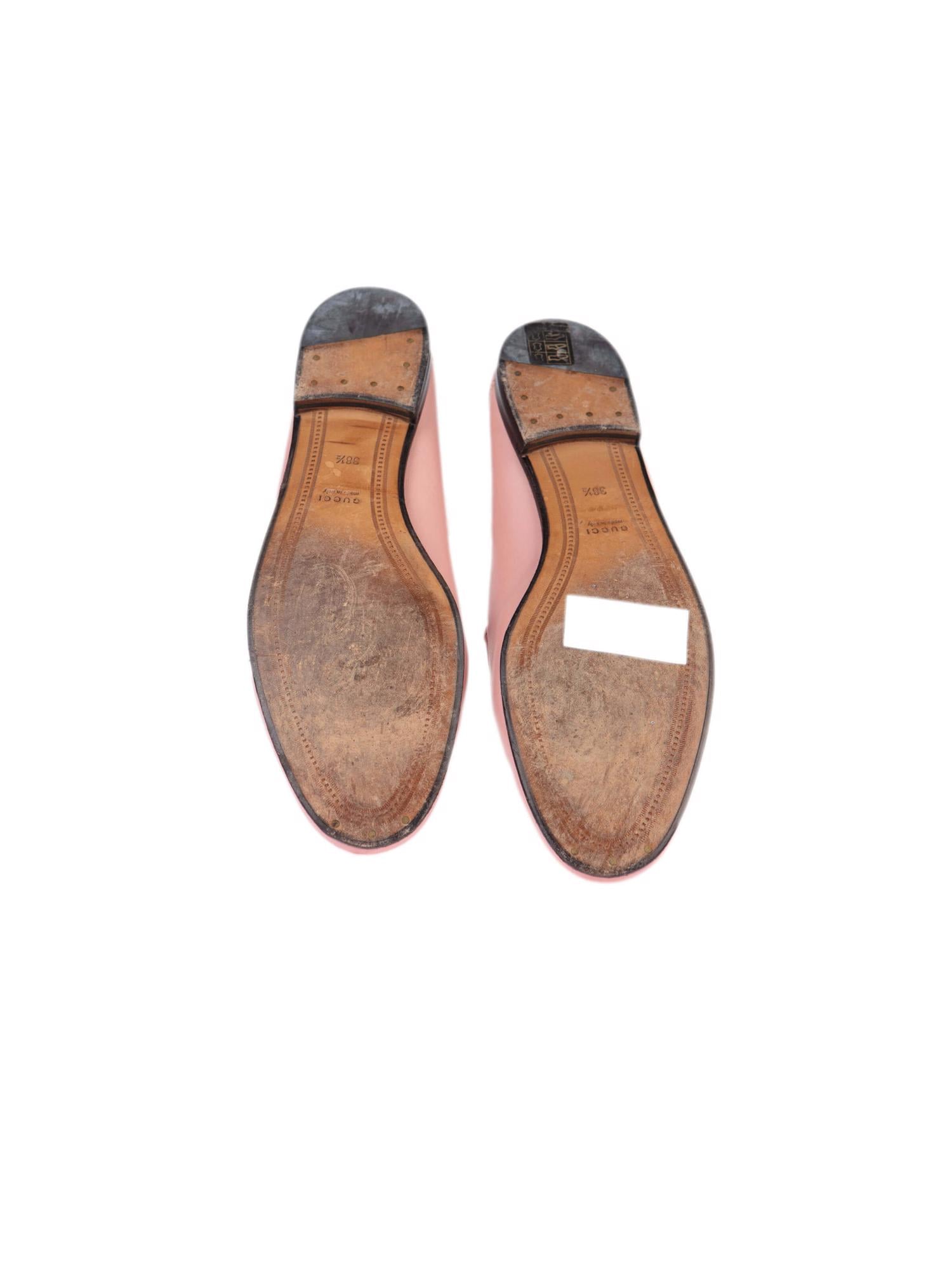 Bayan Pembe GUCCI LOAFER