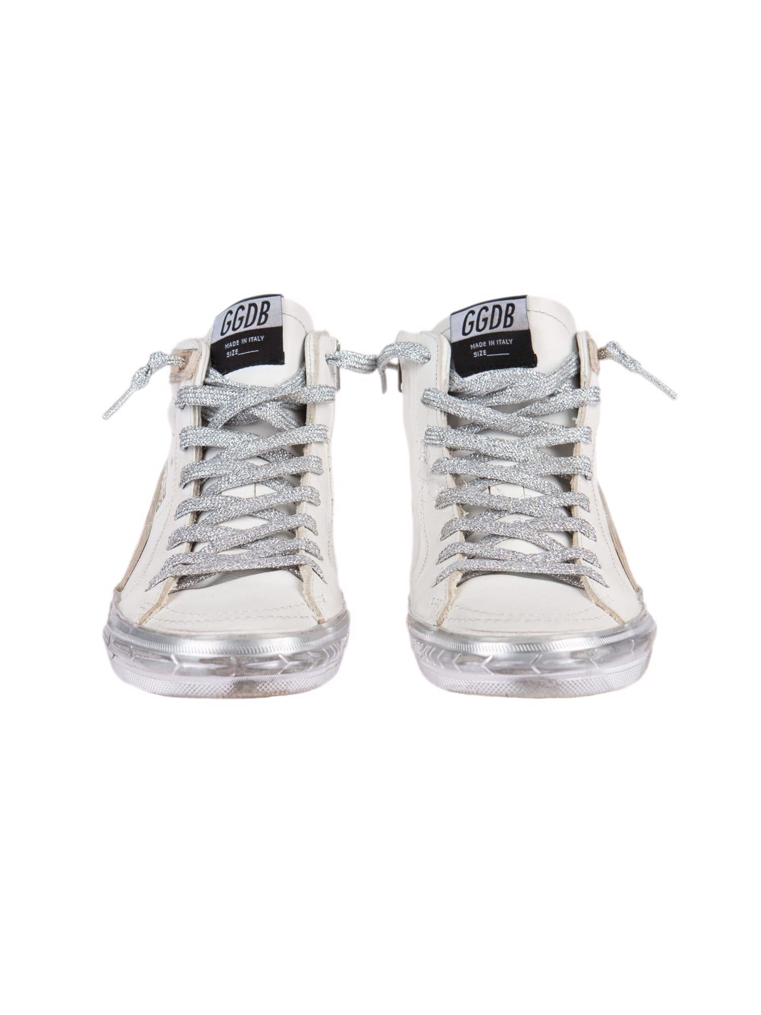 Bayan Beyaz GOLDEN GOOSE SNEAKER BOT