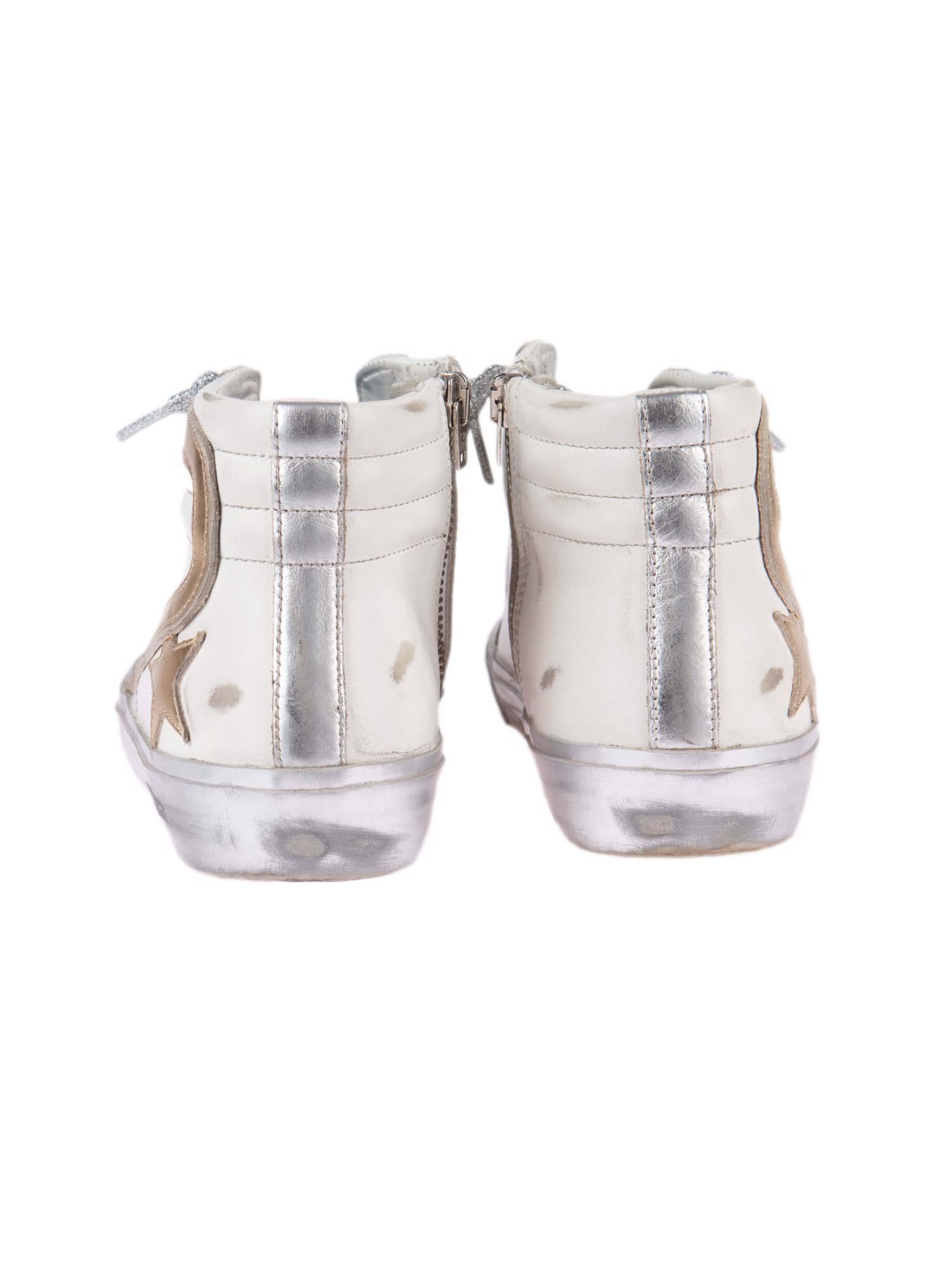 Bayan Beyaz GOLDEN GOOSE SNEAKER BOT