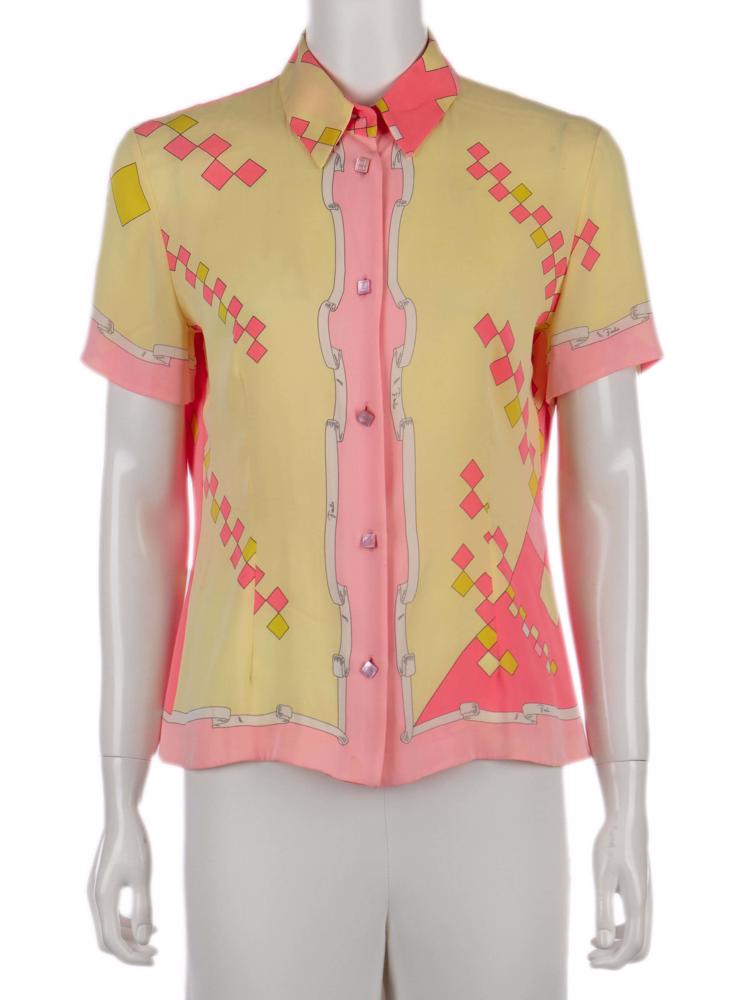 Bayan Sarı EMILIO PUCCI GÖMLEK