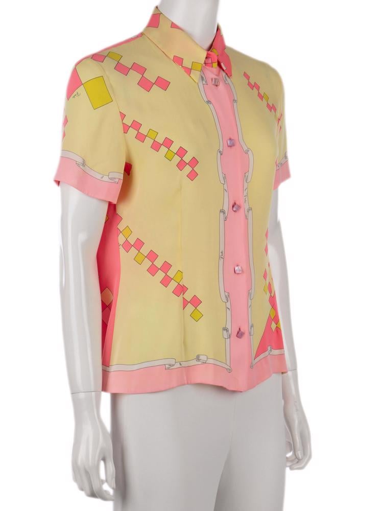 Bayan Sarı EMILIO PUCCI GÖMLEK