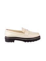 Bayan Krem CHANEL LOAFER