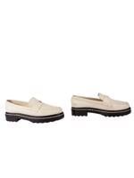 Bayan Krem CHANEL LOAFER