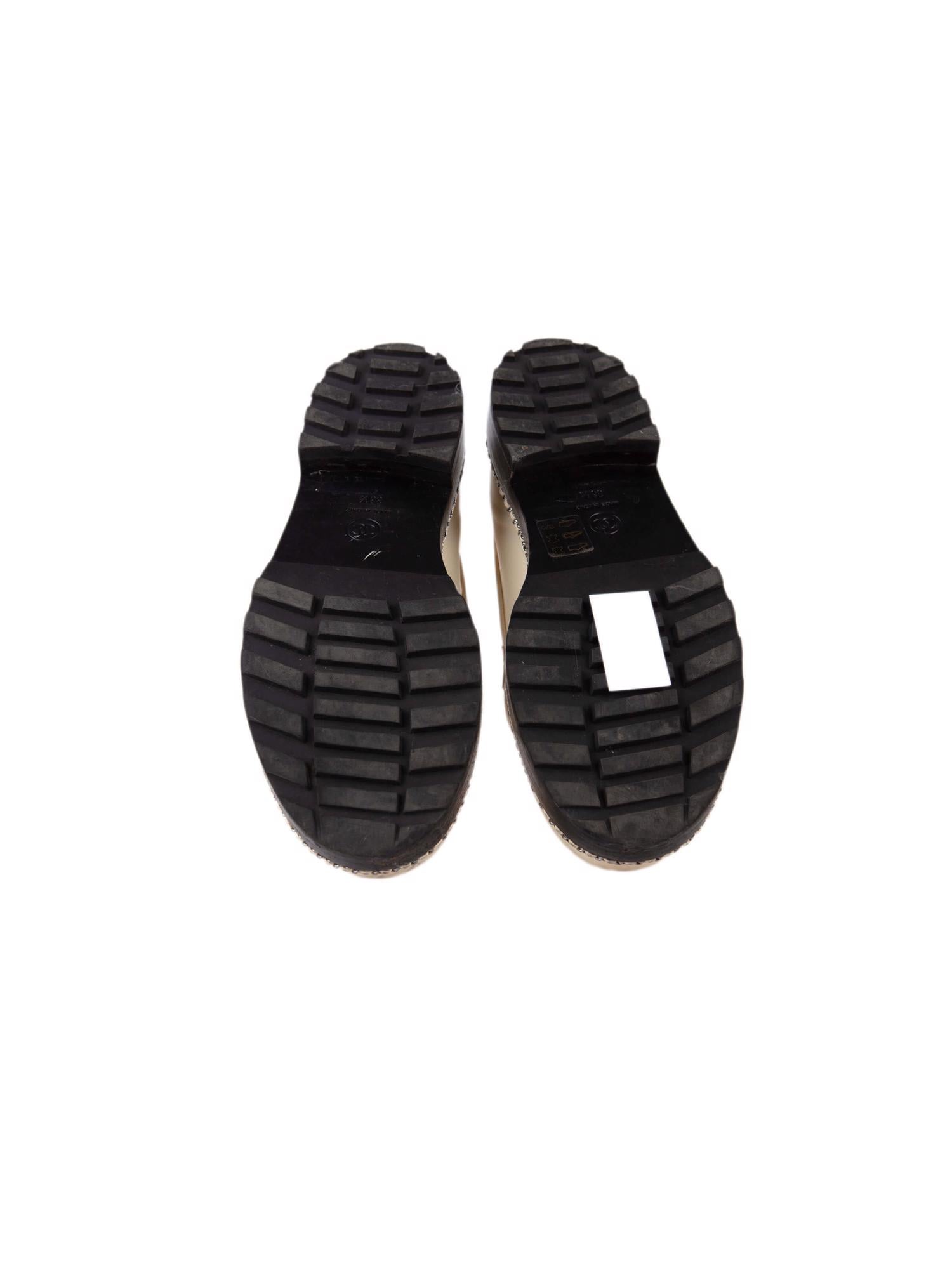 Bayan Krem CHANEL LOAFER