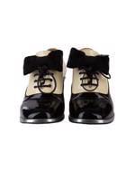 Bayan Siyah CHANEL OXFORD AYAKKABI