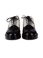 Bayan Siyah CHANEL OXFORD AYAKKABI