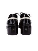 Bayan Siyah CHANEL OXFORD AYAKKABI