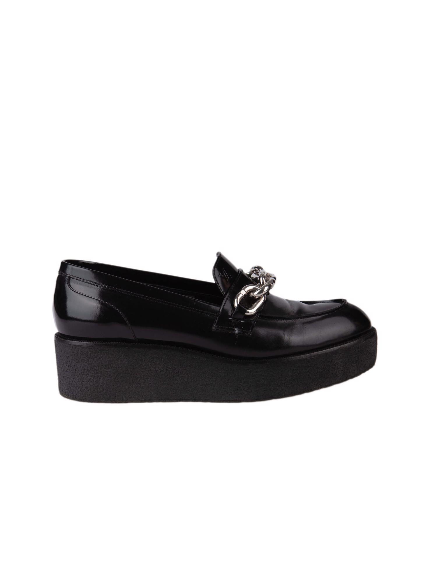 Bayan Siyah LOUIS VUITTON LOAFER