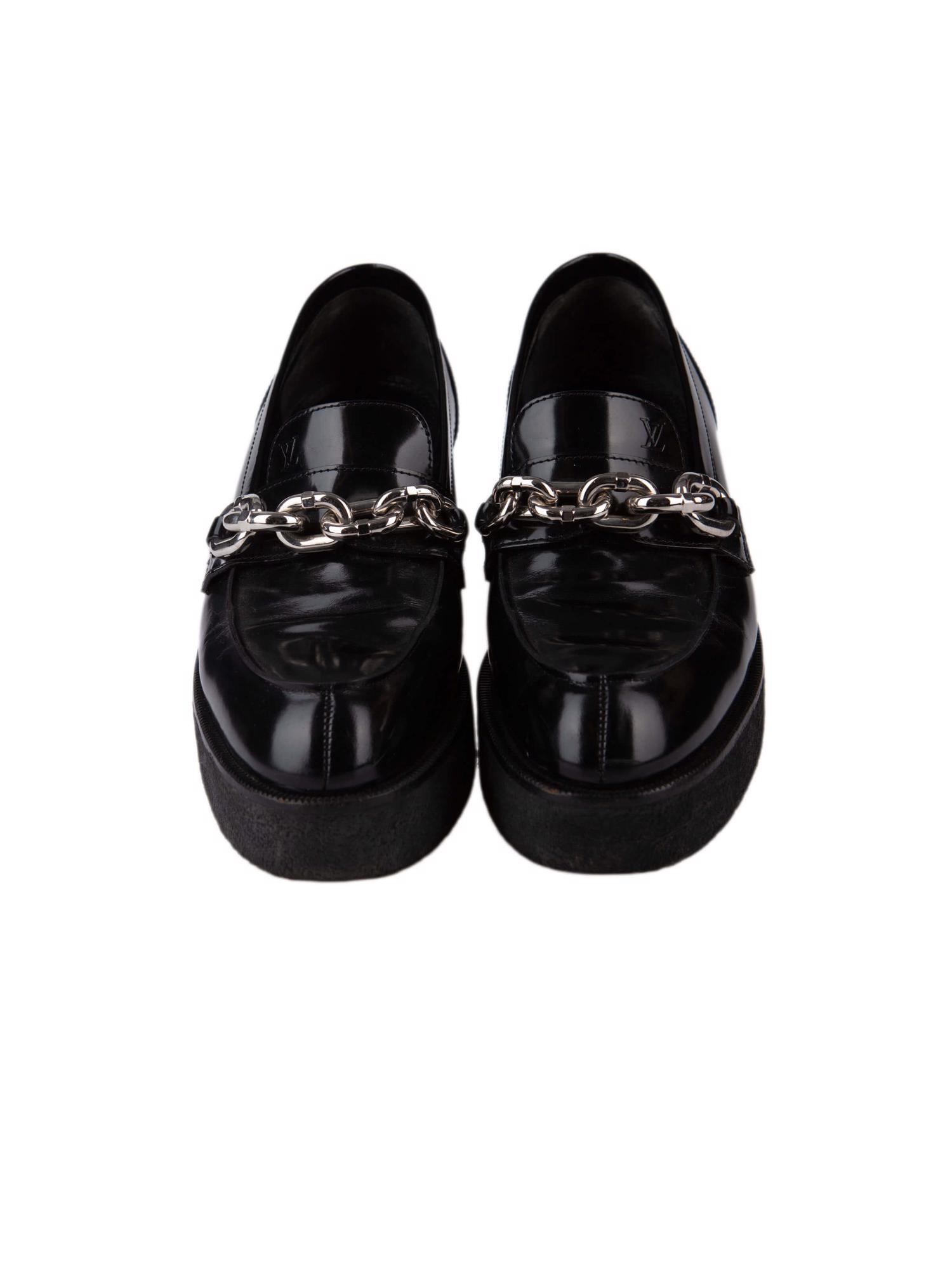 Bayan Siyah LOUIS VUITTON LOAFER