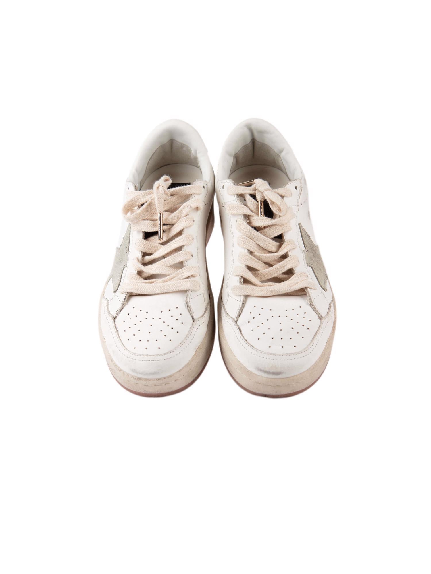 Bayan Beyaz GOLDEN GOOSE SNEAKER