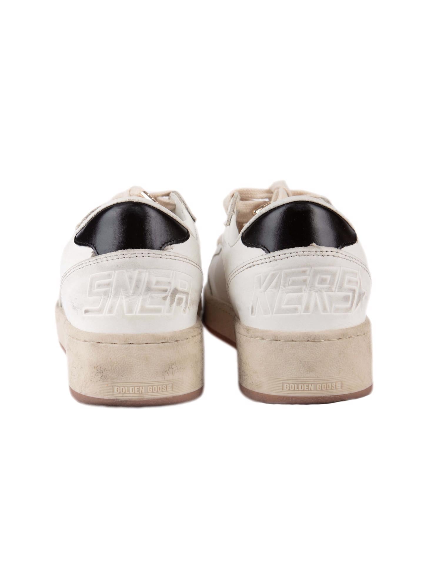 Bayan Beyaz GOLDEN GOOSE SNEAKER