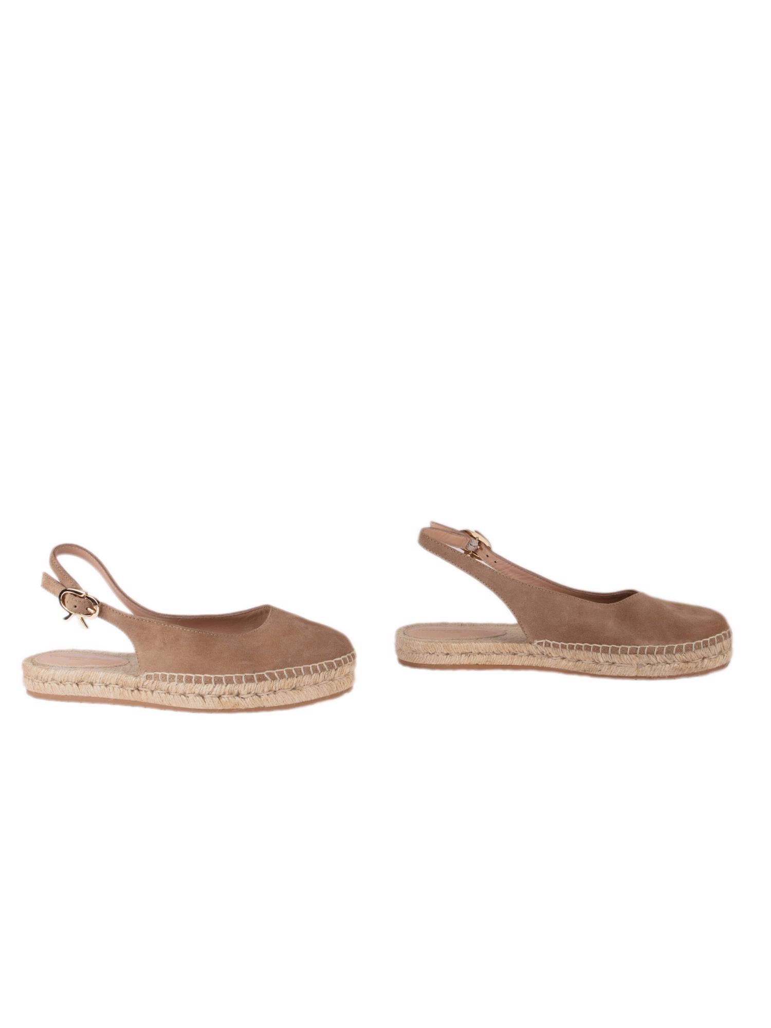 Bayan Bej GIANVITO ROSSI ESPADRİL