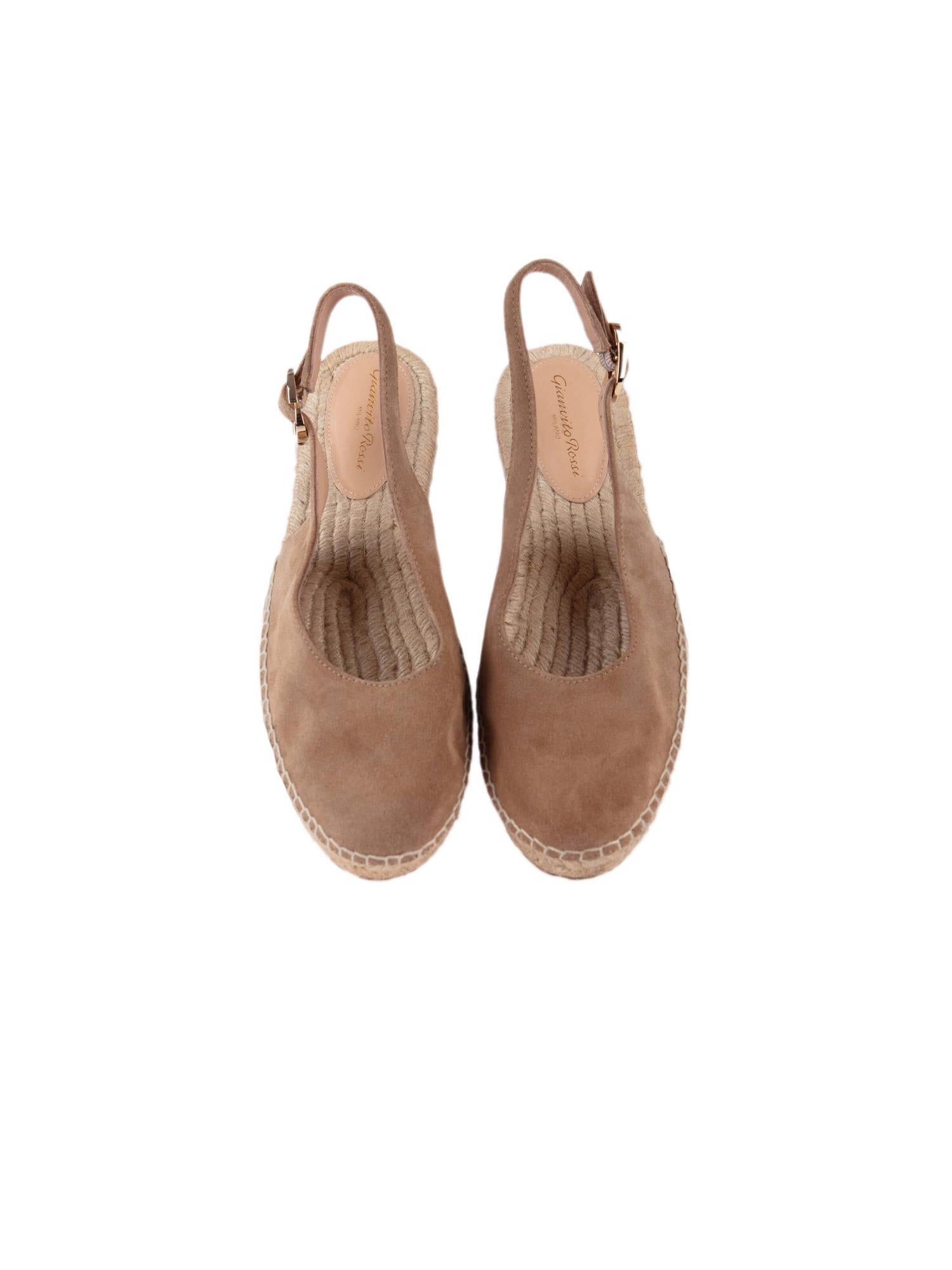Bayan Bej GIANVITO ROSSI ESPADRİL