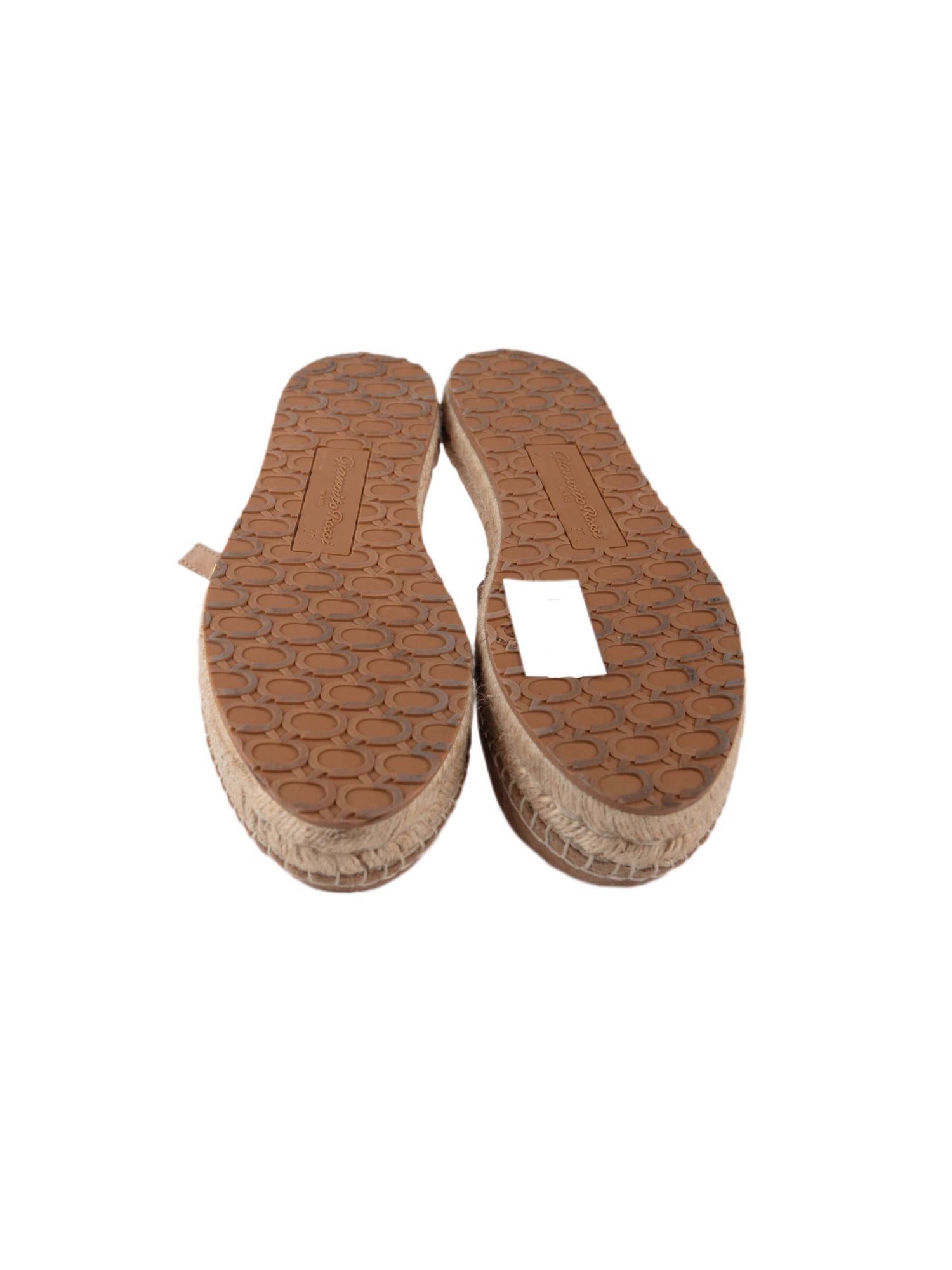 Bayan Bej GIANVITO ROSSI ESPADRİL