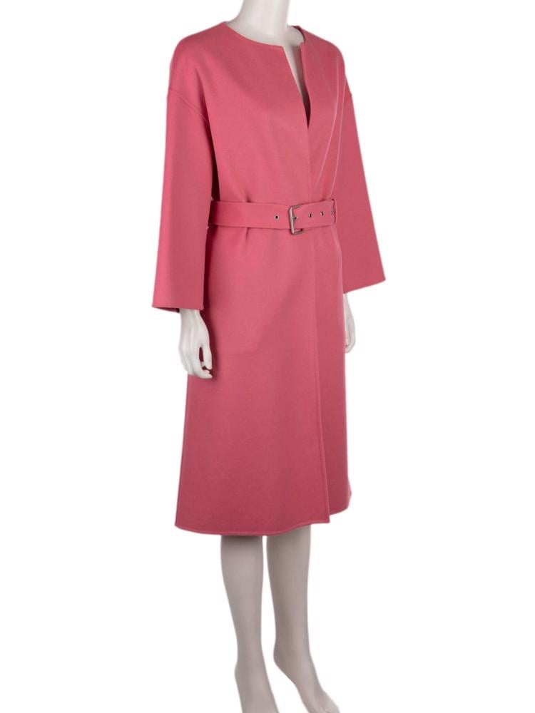 Bayan Pembe DIOR PALTO