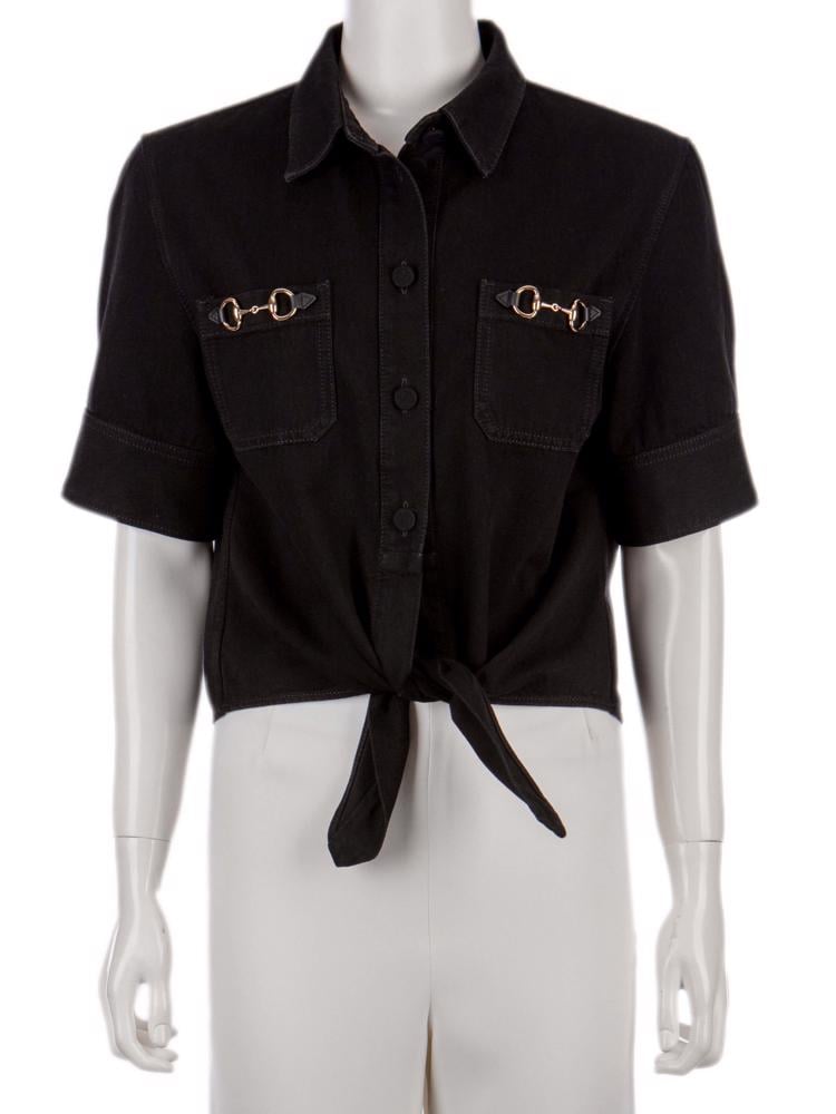 Bayan Siyah GUCCI JEAN GÖMLEK