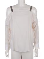 Bayan Krem BRUNELLO CUCINELLI BLUZ