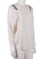 Bayan Krem BRUNELLO CUCINELLI BLUZ