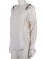 Bayan Krem BRUNELLO CUCINELLI BLUZ