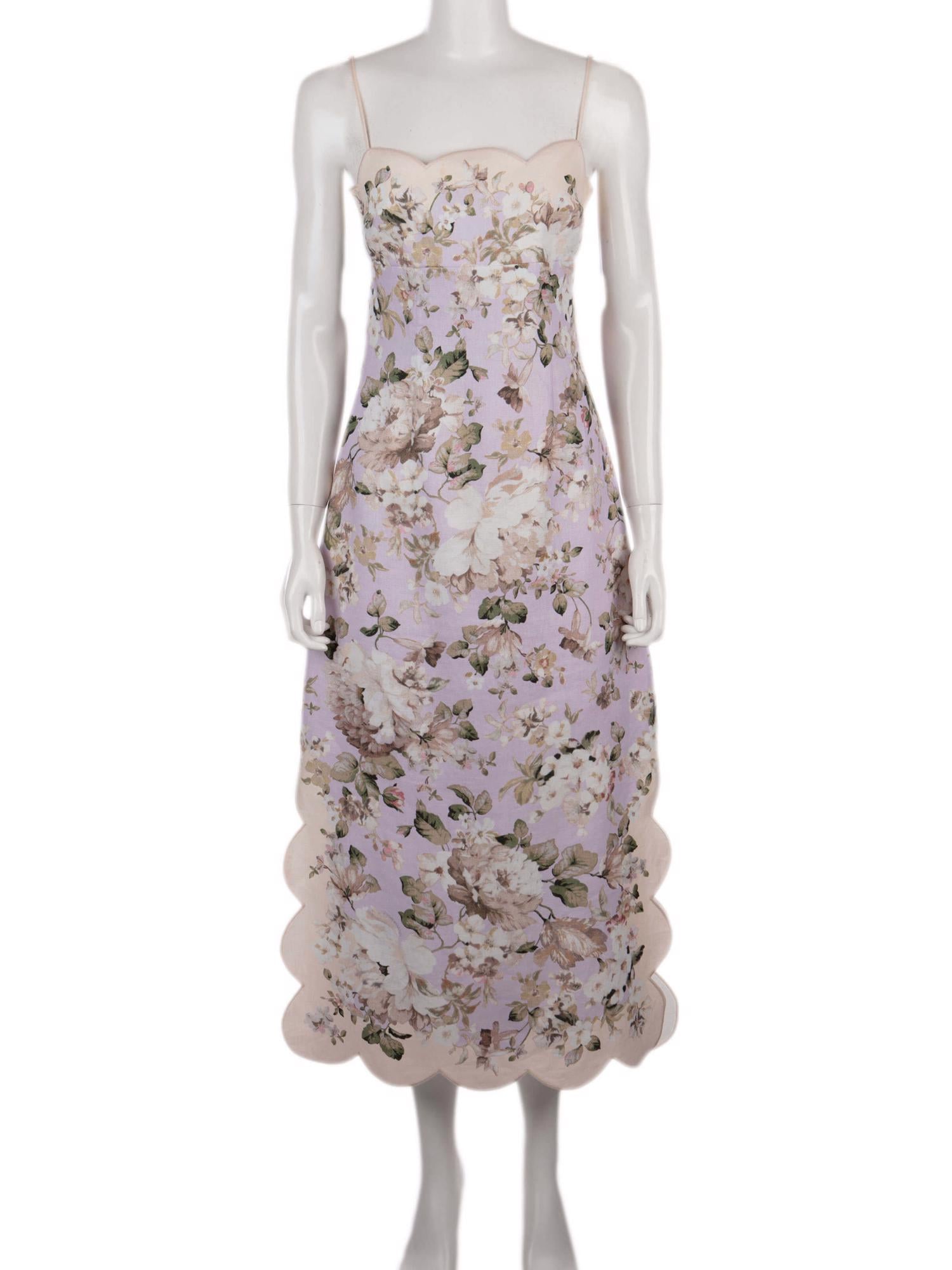 Bayan Mor ZIMMERMANN ELBİSE