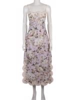Bayan Mor ZIMMERMANN ELBİSE