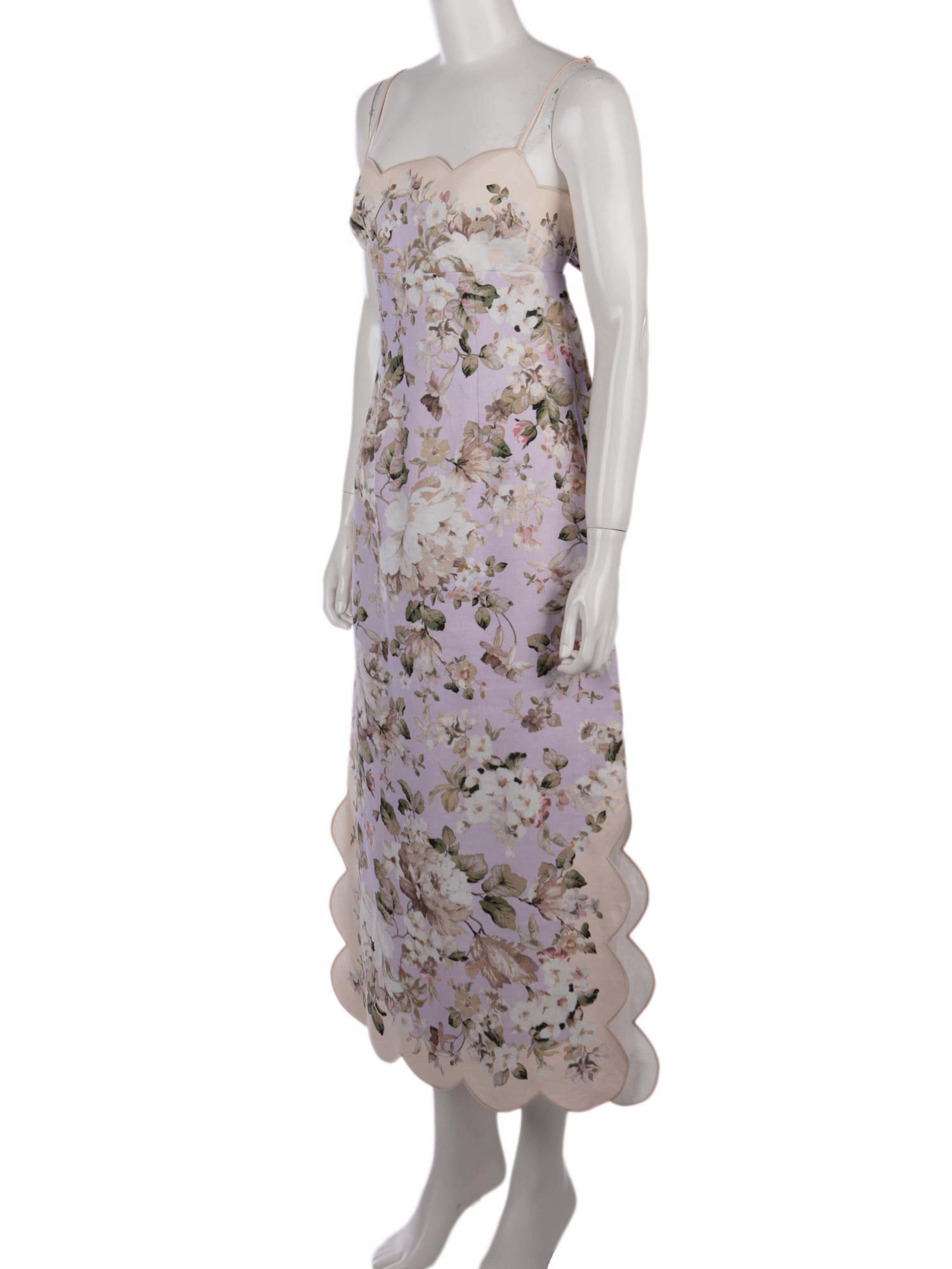 Bayan Mor ZIMMERMANN ELBİSE
