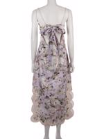 Bayan Mor ZIMMERMANN ELBİSE