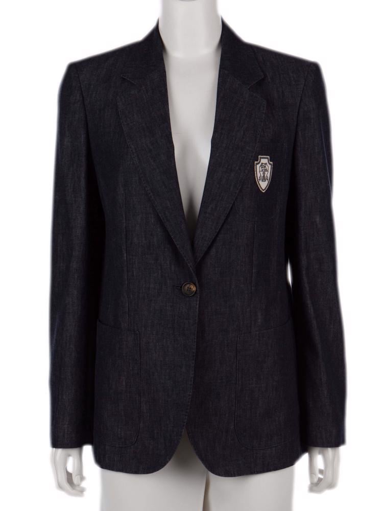 Bayan Lacivert BRUNELLO CUCINELLI JEAN CEKET
