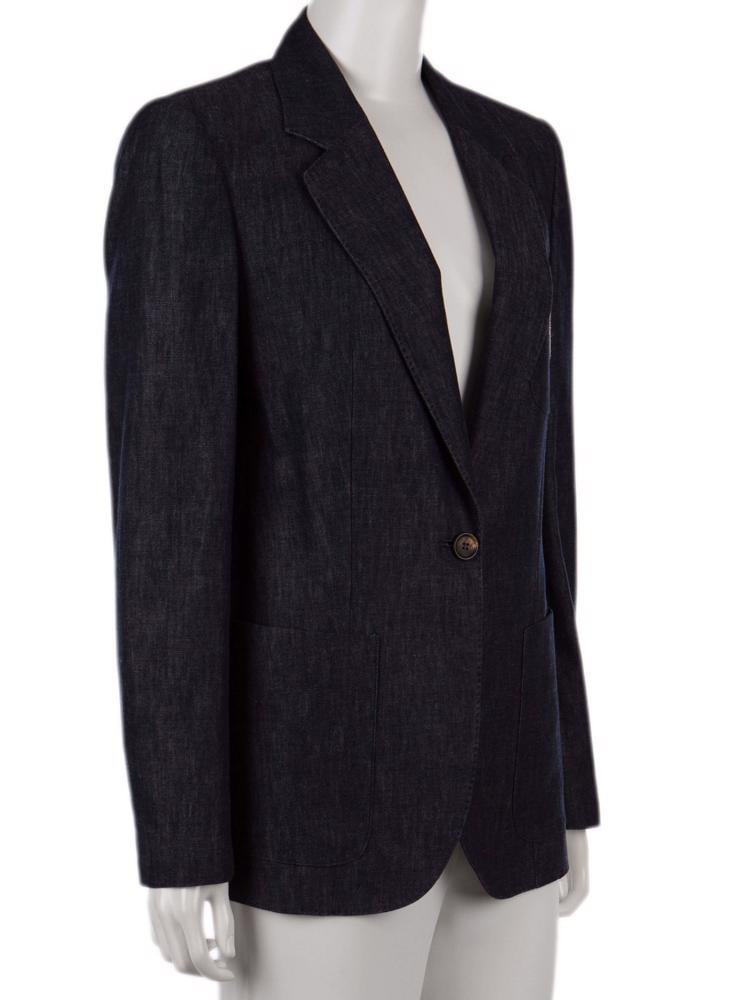 Bayan Lacivert BRUNELLO CUCINELLI JEAN CEKET