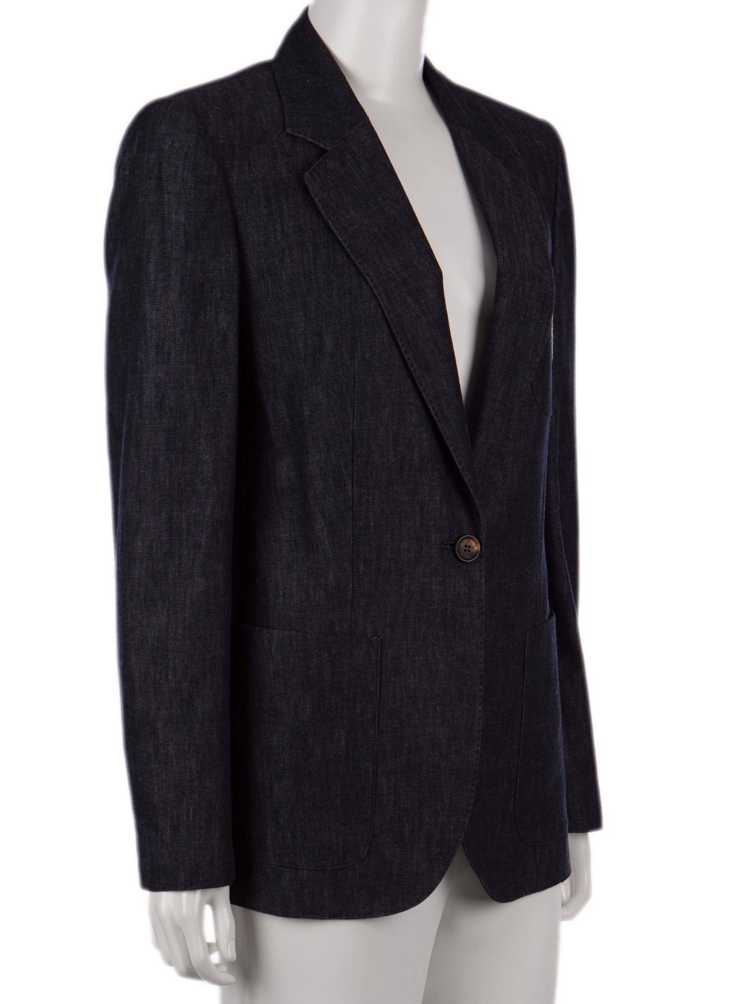 Bayan Lacivert BRUNELLO CUCINELLI JEAN CEKET