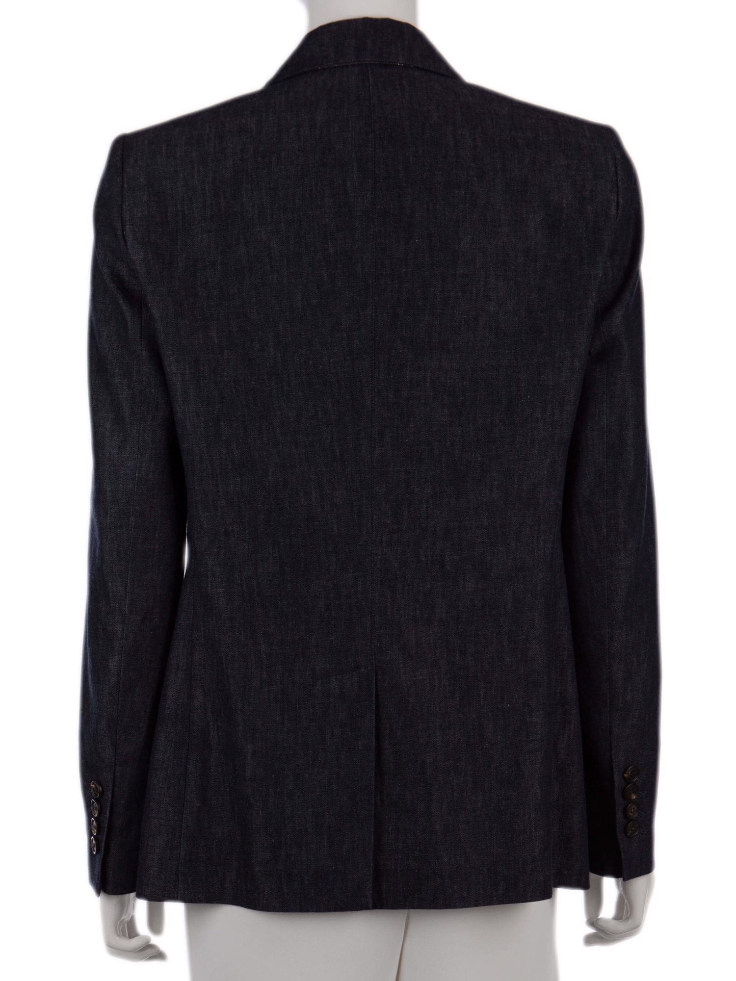 Bayan Lacivert BRUNELLO CUCINELLI JEAN CEKET