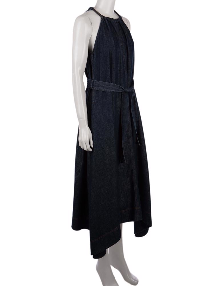 Bayan Lacivert BRUNELLO CUCINELLI JEAN ELBİSE