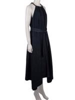 Bayan Lacivert BRUNELLO CUCINELLI JEAN ELBİSE