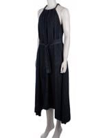 Bayan Lacivert BRUNELLO CUCINELLI JEAN ELBİSE