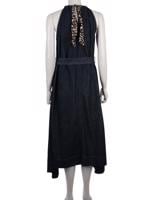 Bayan Lacivert BRUNELLO CUCINELLI JEAN ELBİSE