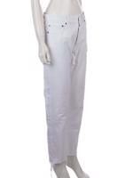 Bayan Beyaz DIOR JEAN PANTOLON