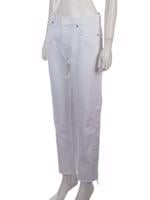 Bayan Beyaz DIOR JEAN PANTOLON