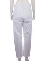 Bayan Beyaz DIOR JEAN PANTOLON