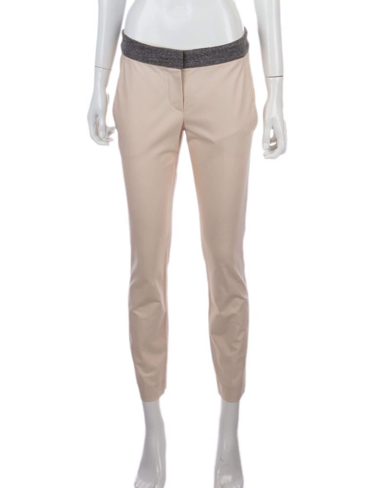 Bayan Krem BRUNELLO CUCINELLI PANTOLON