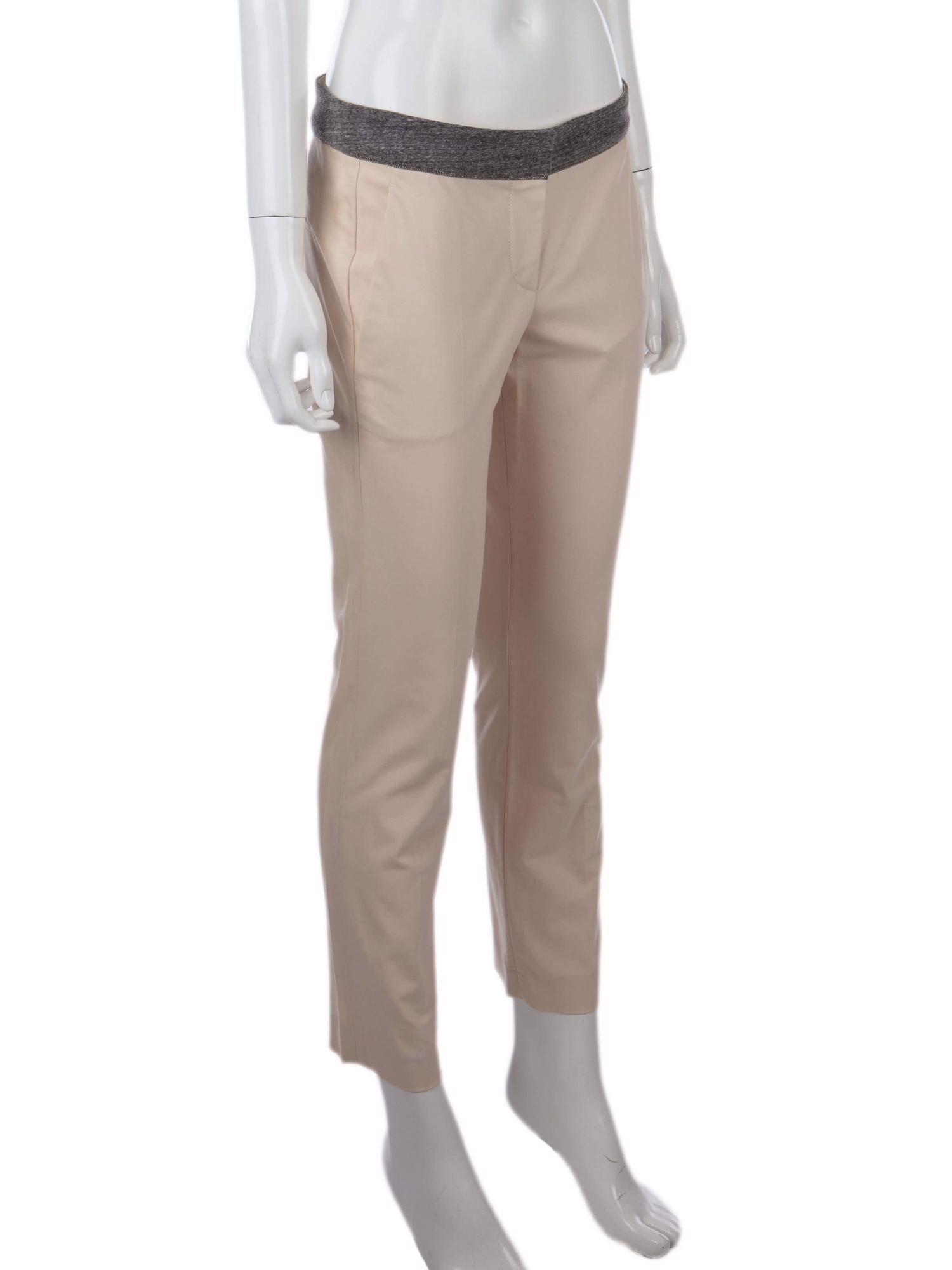 Bayan Krem BRUNELLO CUCINELLI PANTOLON