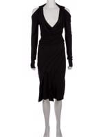 Bayan Siyah DONNA KARAN ELBİSE