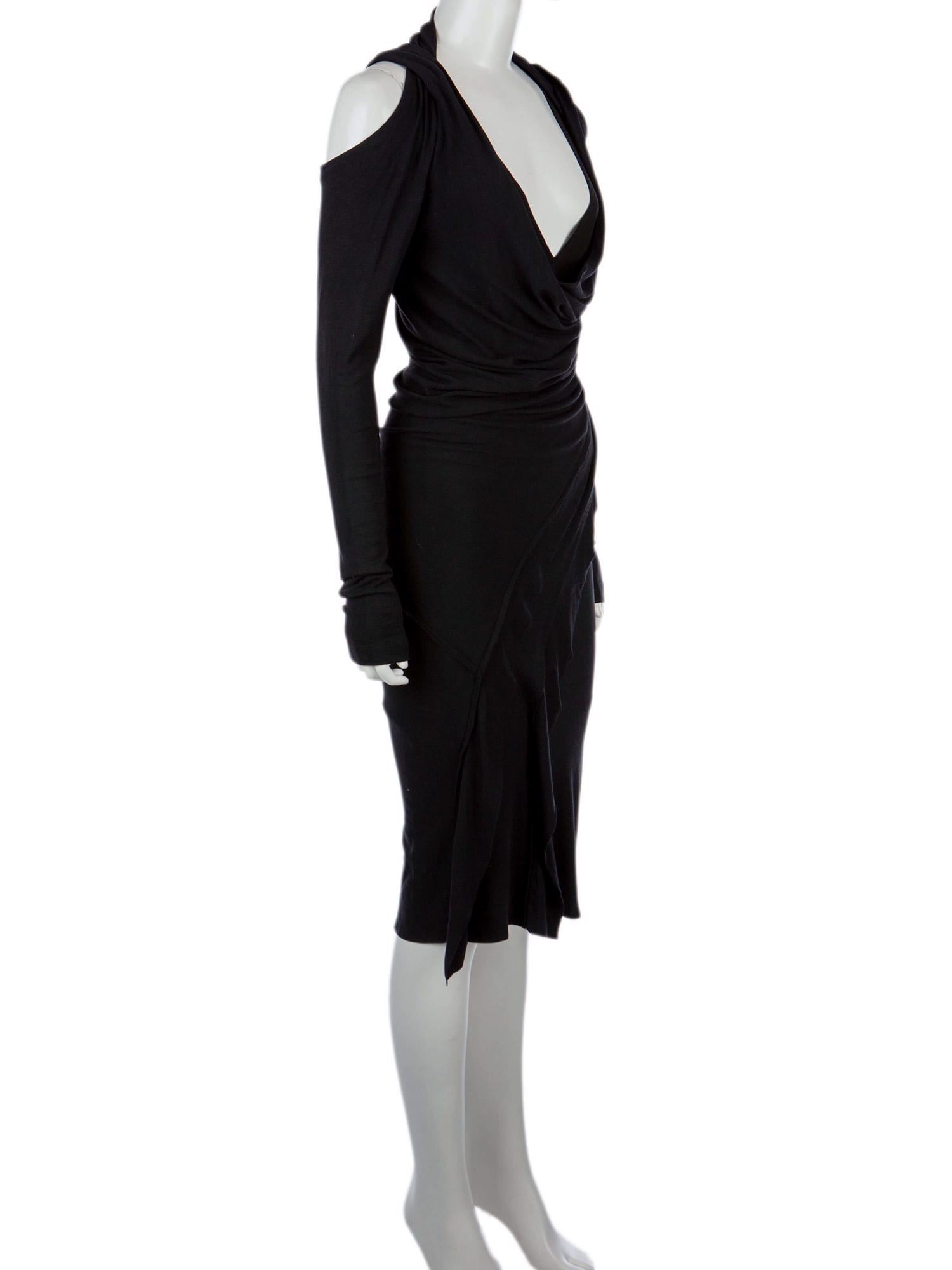 Bayan Siyah DONNA KARAN ELBİSE