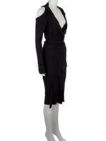 Bayan Siyah DONNA KARAN ELBİSE