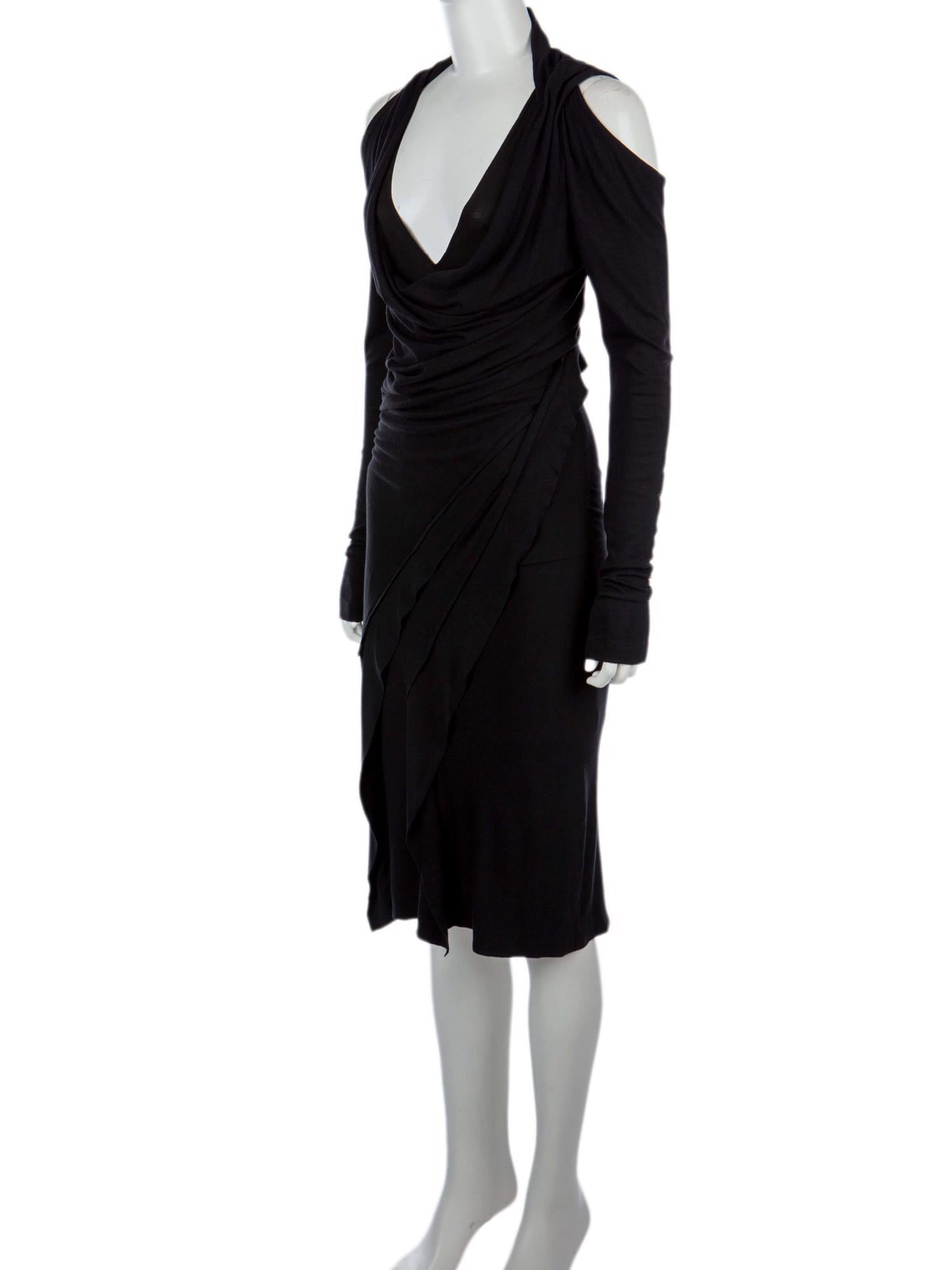 Bayan Siyah DONNA KARAN ELBİSE