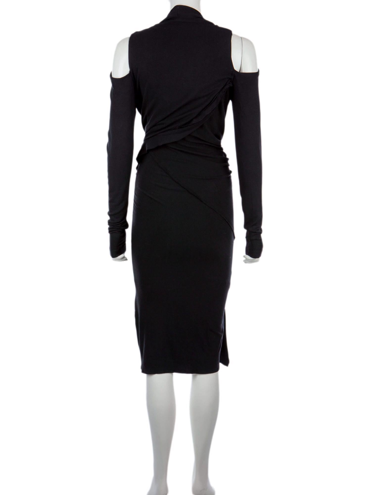 Bayan Siyah DONNA KARAN ELBİSE