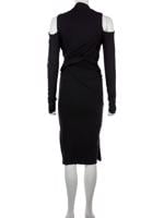 Bayan Siyah DONNA KARAN ELBİSE