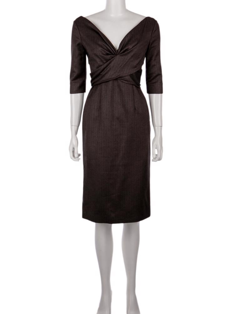 Bayan Kahve ALEXANDER MCQUEEN ELBİSE