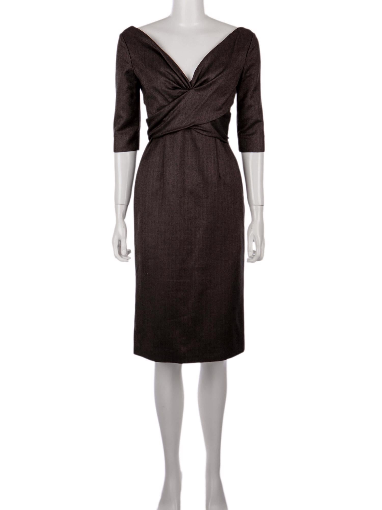 Bayan Kahve ALEXANDER MCQUEEN ELBİSE