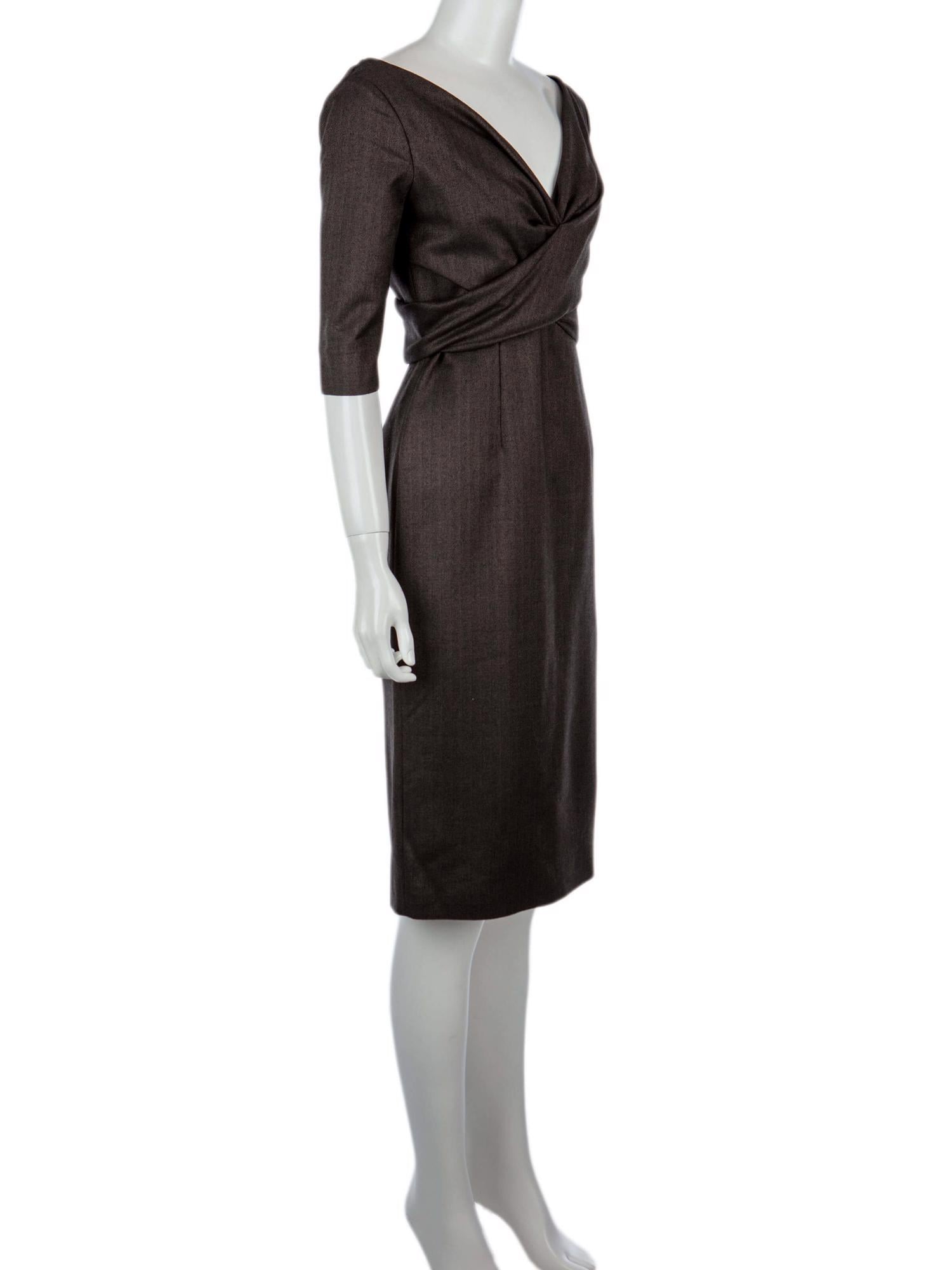 Bayan Kahve ALEXANDER MCQUEEN ELBİSE